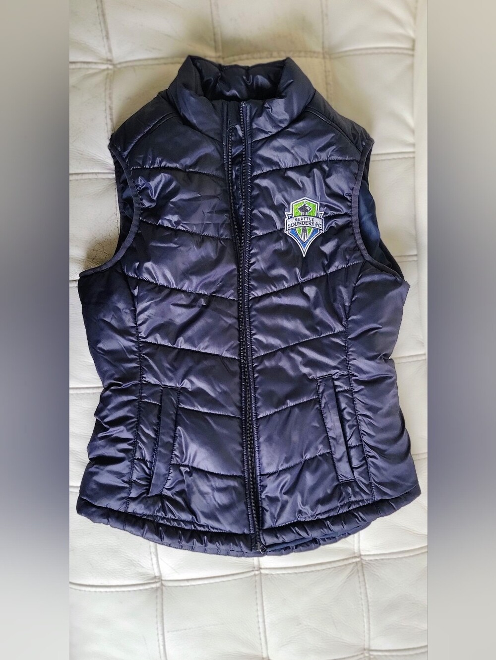 Seattle Sounders Cutter & Buck XS Women's Vest